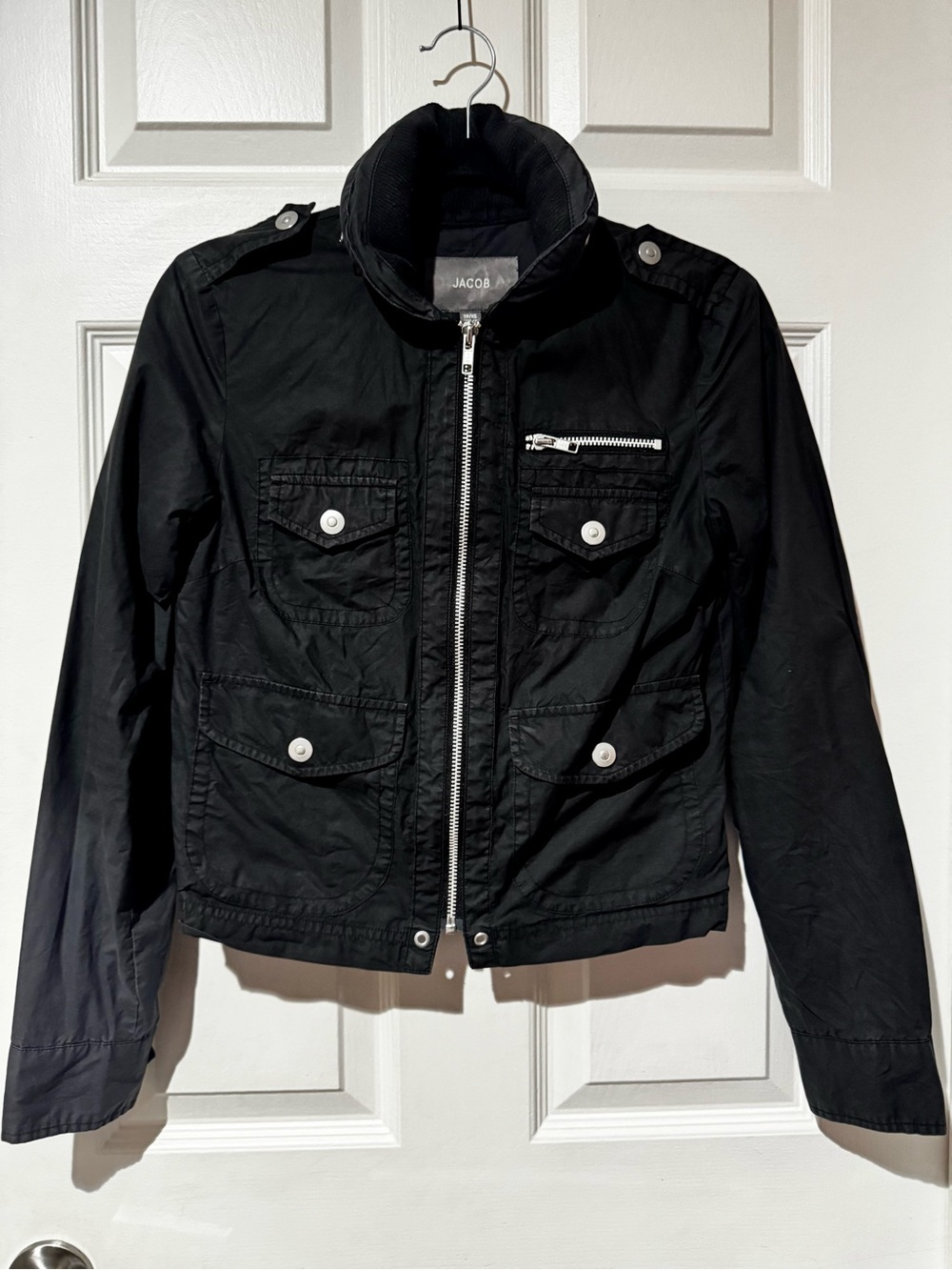 90s Jacob light zip up jacket - Picture 2 of 7